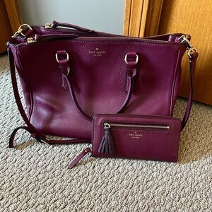 Kate Spade Purse & Wallet Set